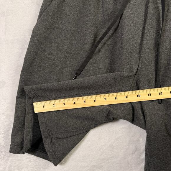 Lululemon City Sweat Shorts Men's XL Dark Grey Heather 9.5 Inseam Gym Workout - Picture 3 of 13